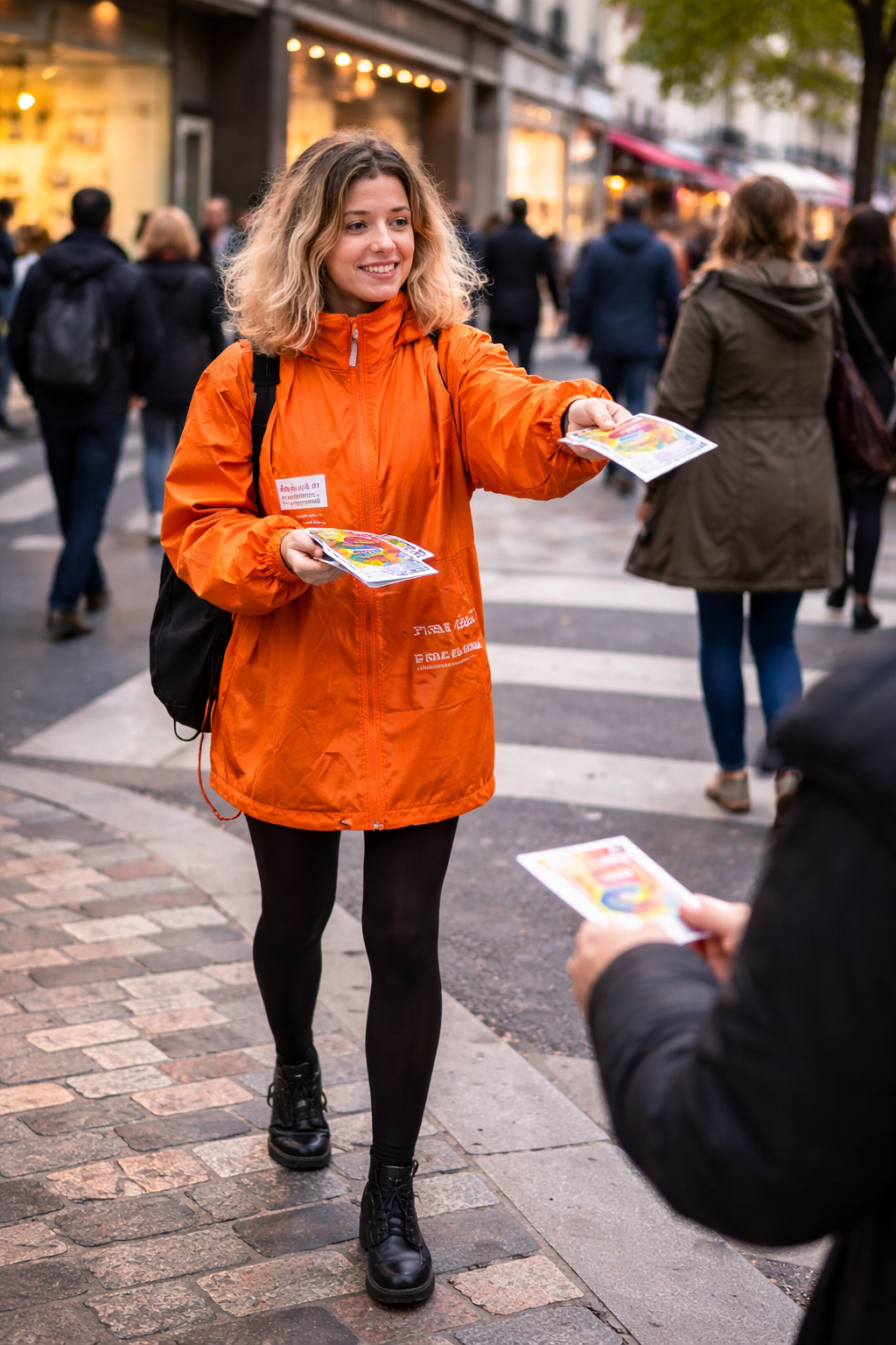 Street marketing animation commerciale