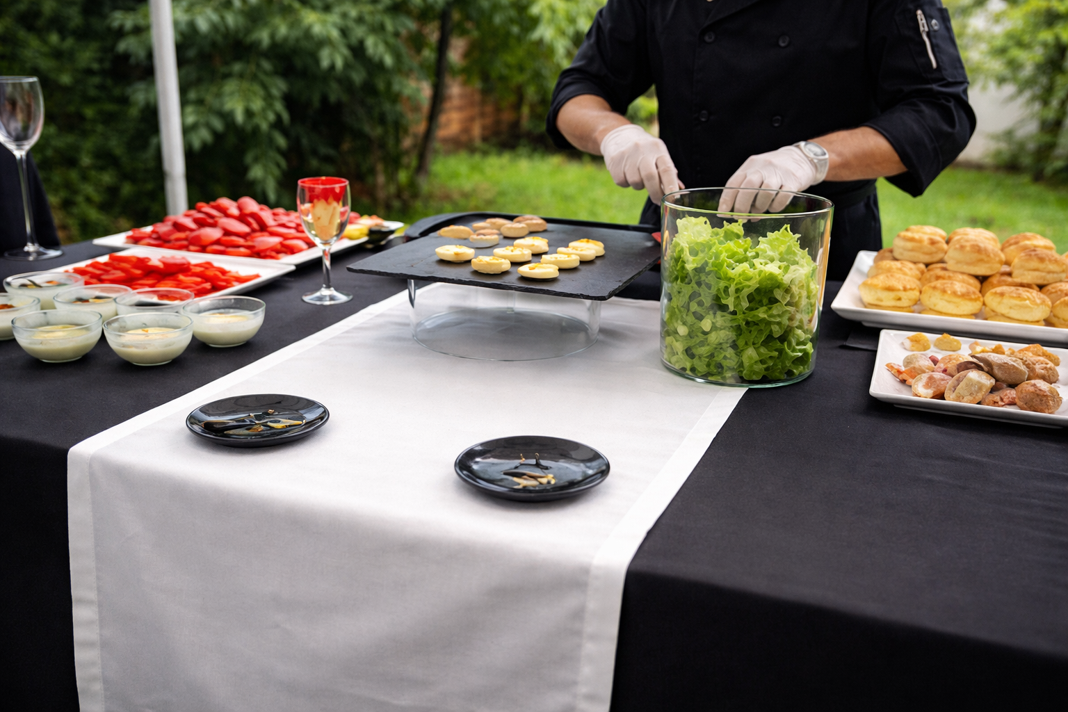 Animation salée street food